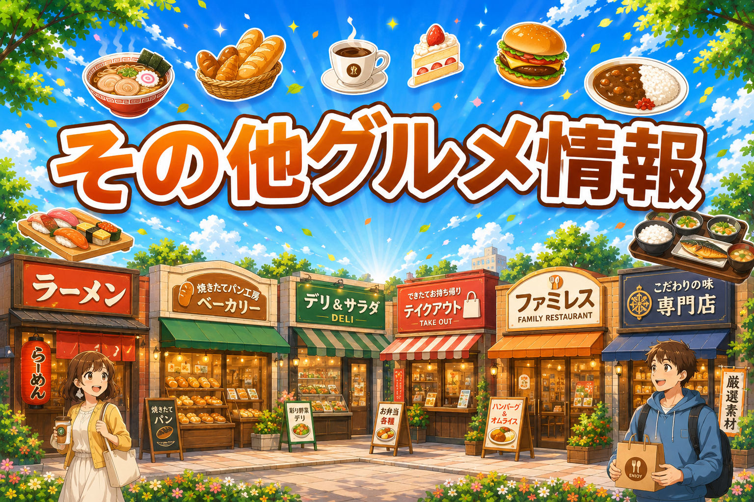 その他グルメ情報