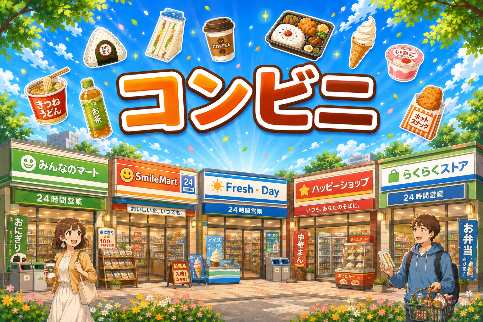 コンビニ