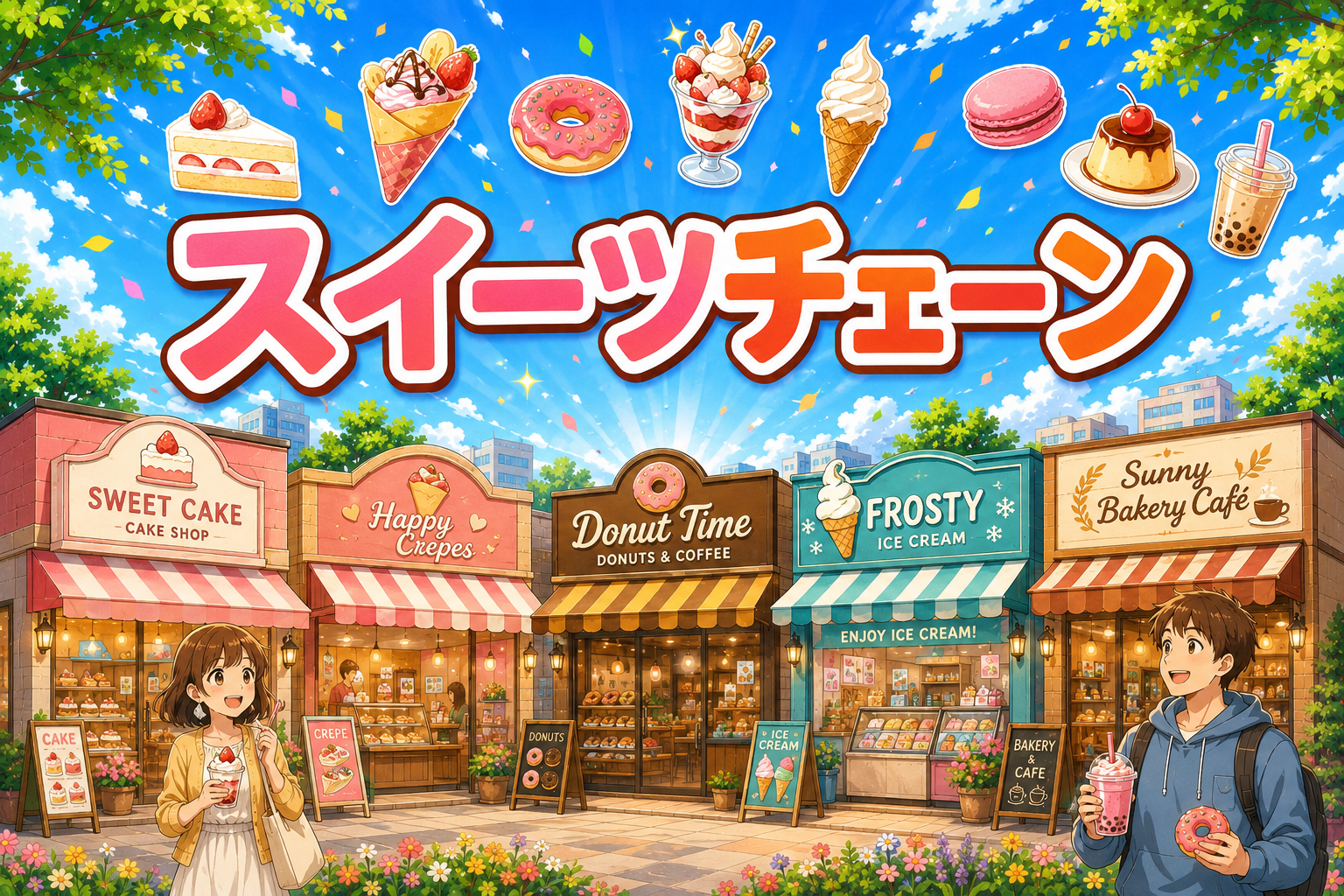 スイーツチェーン
