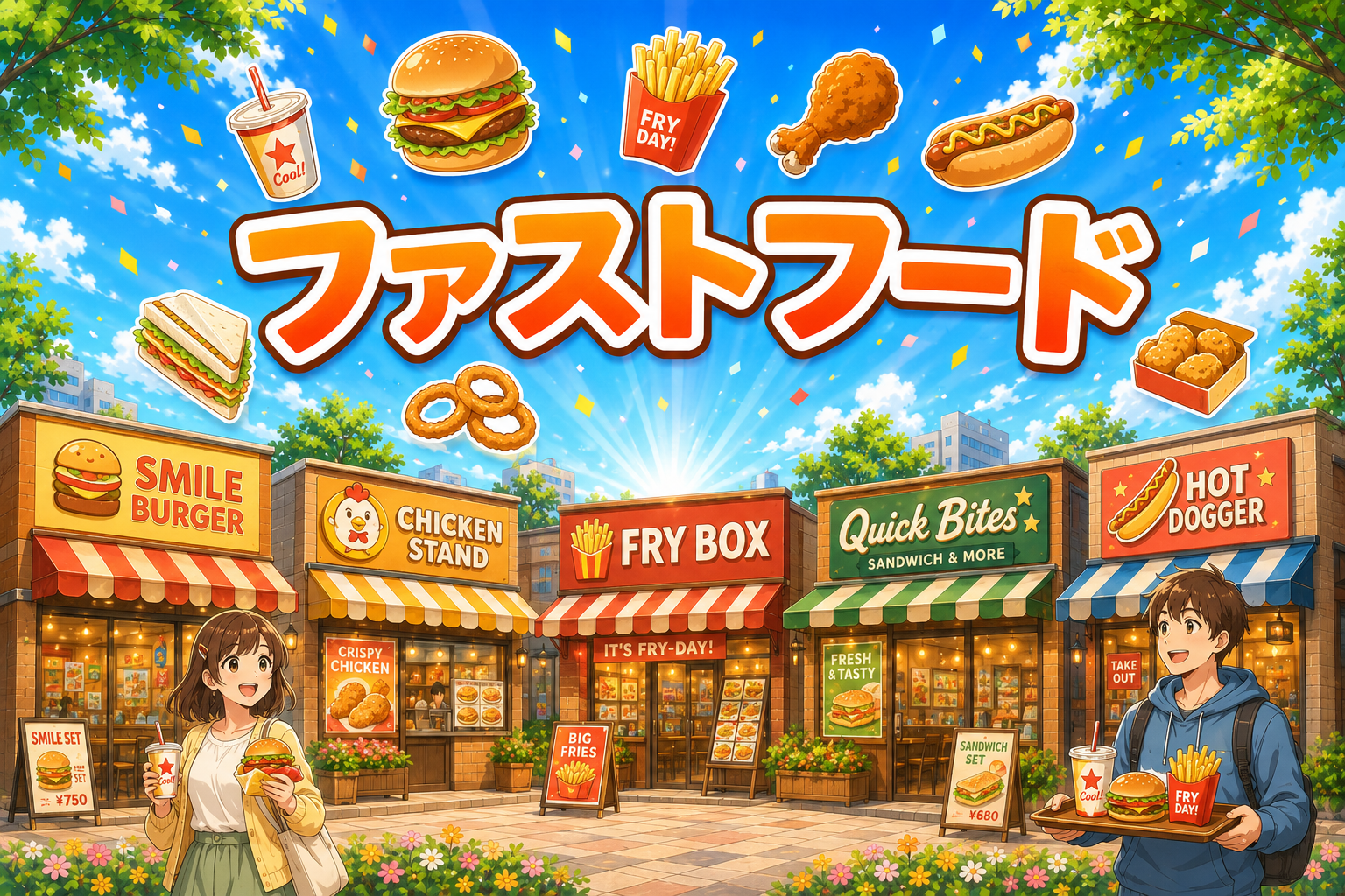 ファストフード