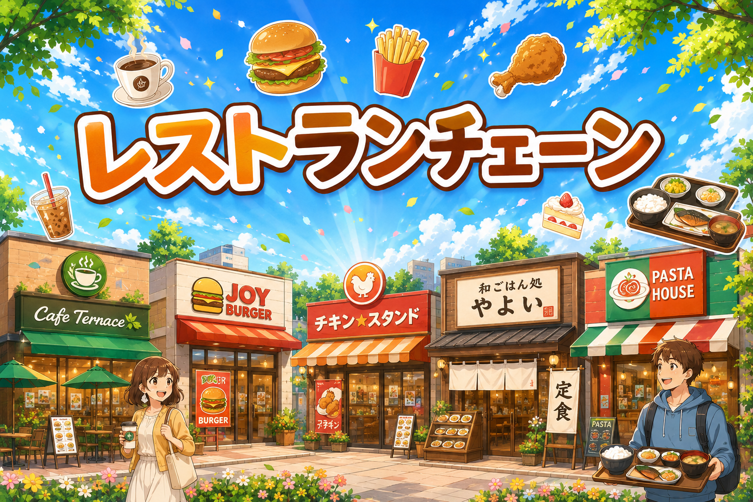 レストランチェーン